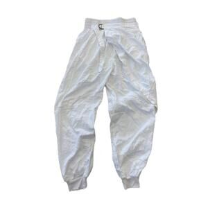 Free People Movement White Pants Sz Small New With Tags Retail 128.00 H96